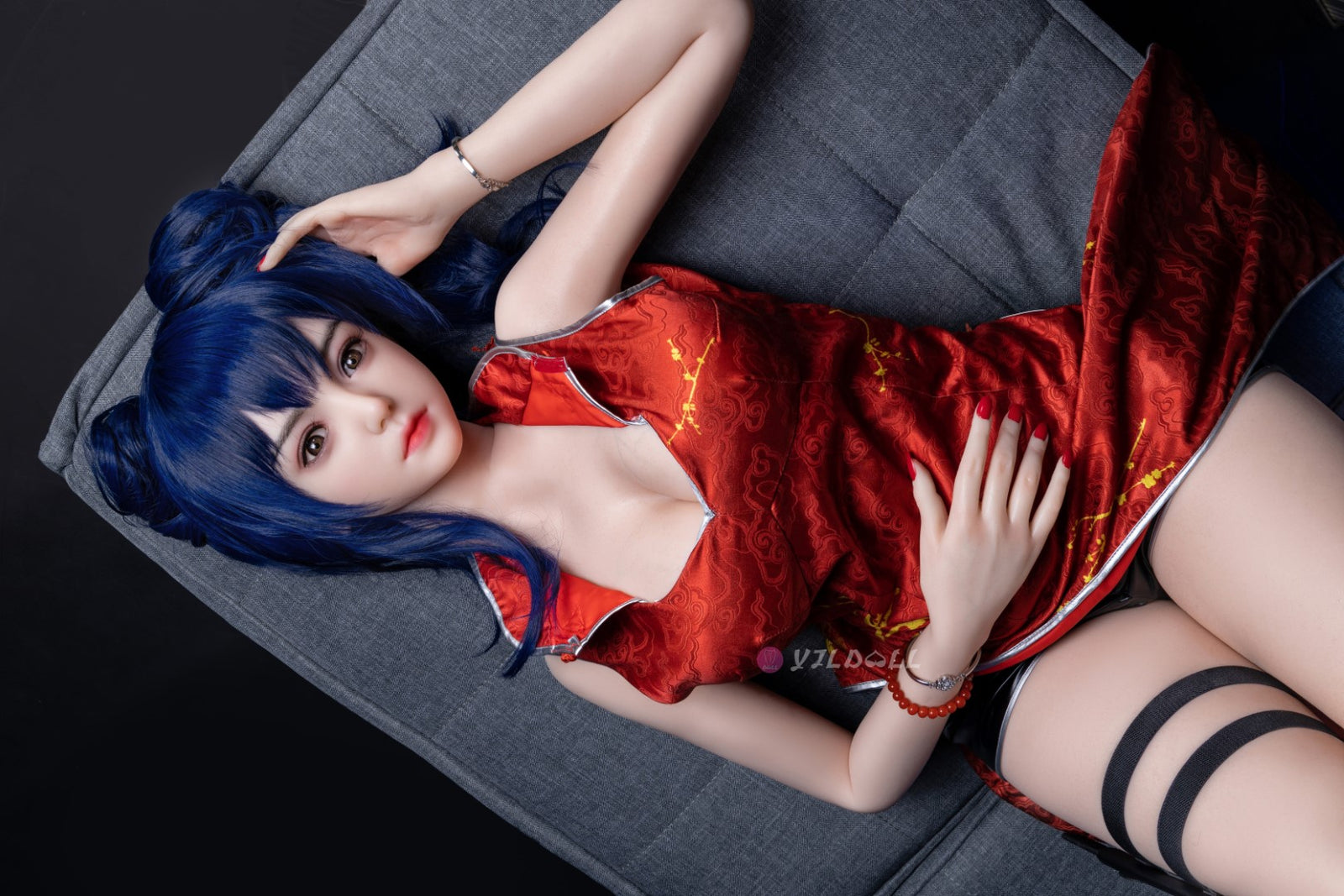 Deepali poupée sexuelle (YJL Doll 163 cm F-Cup #801 TPE+Silicone) EXPRESS