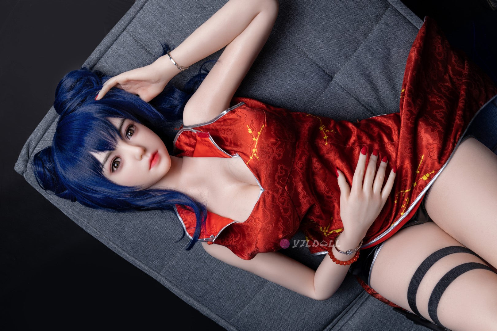 Deepali poupée sexuelle (YJL Doll 163 cm F-Cup # 801 Silicone)