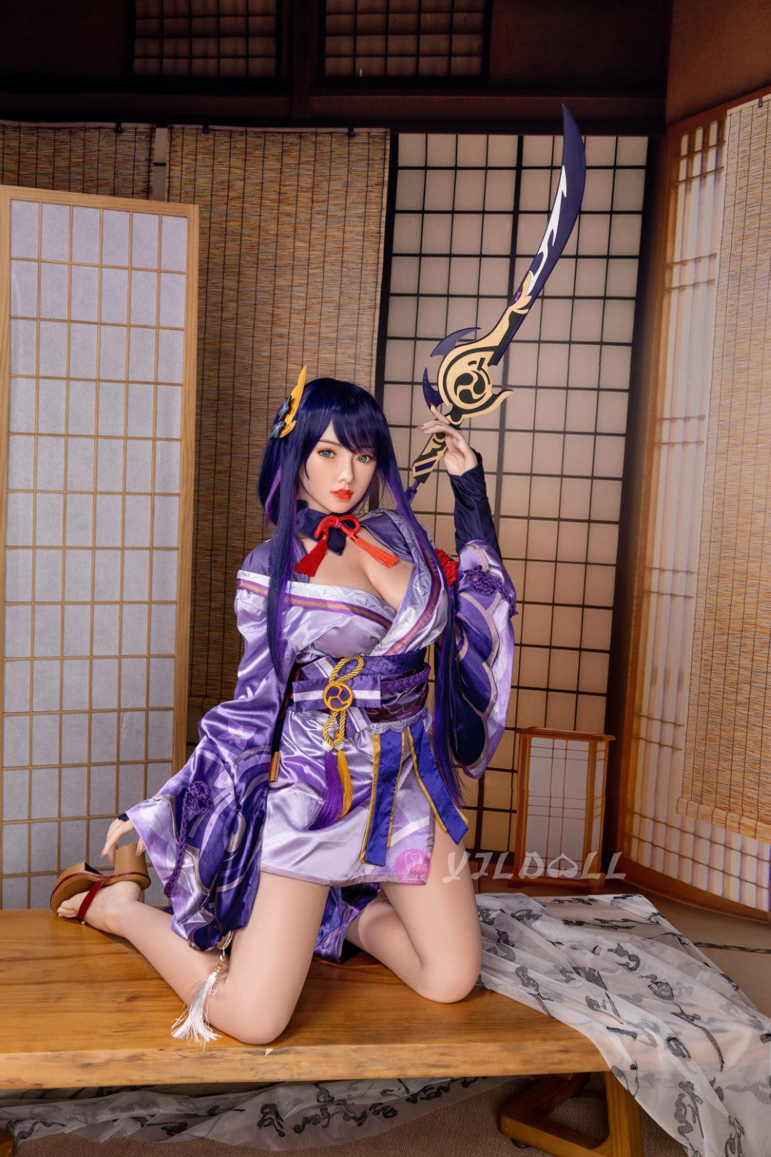 Farida poupée sexuelle (YJL Doll 163 cm F-Cup #803 Silicone)