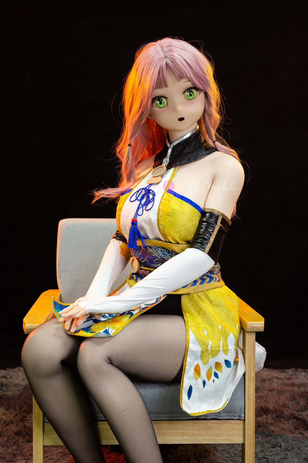 Matsuri poupée sexuelle (YJL Doll 158 cm (C-Cup #005 Silicone)