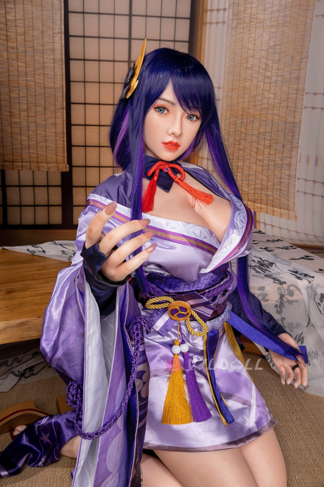 Farida poupée sexuelle (YJL Doll 163 cm F-Cup #803 Silicone)