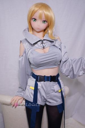 Saika poupée sexuelle (YJL Doll 156 cm en silicone f-tobup)