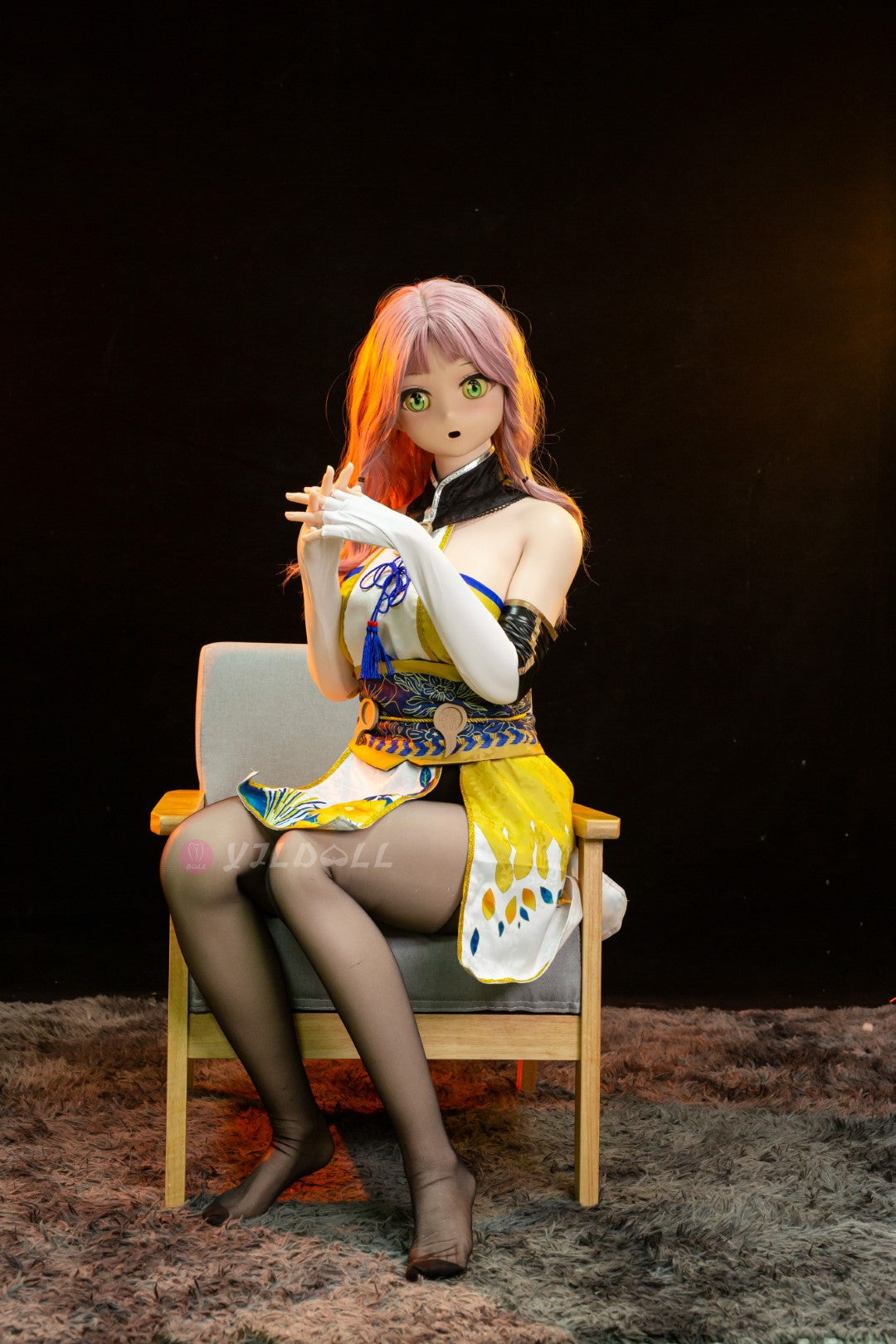 Matsuri poupée sexuelle (YJL Doll 158 cm (C-Cup #005 Silicone)