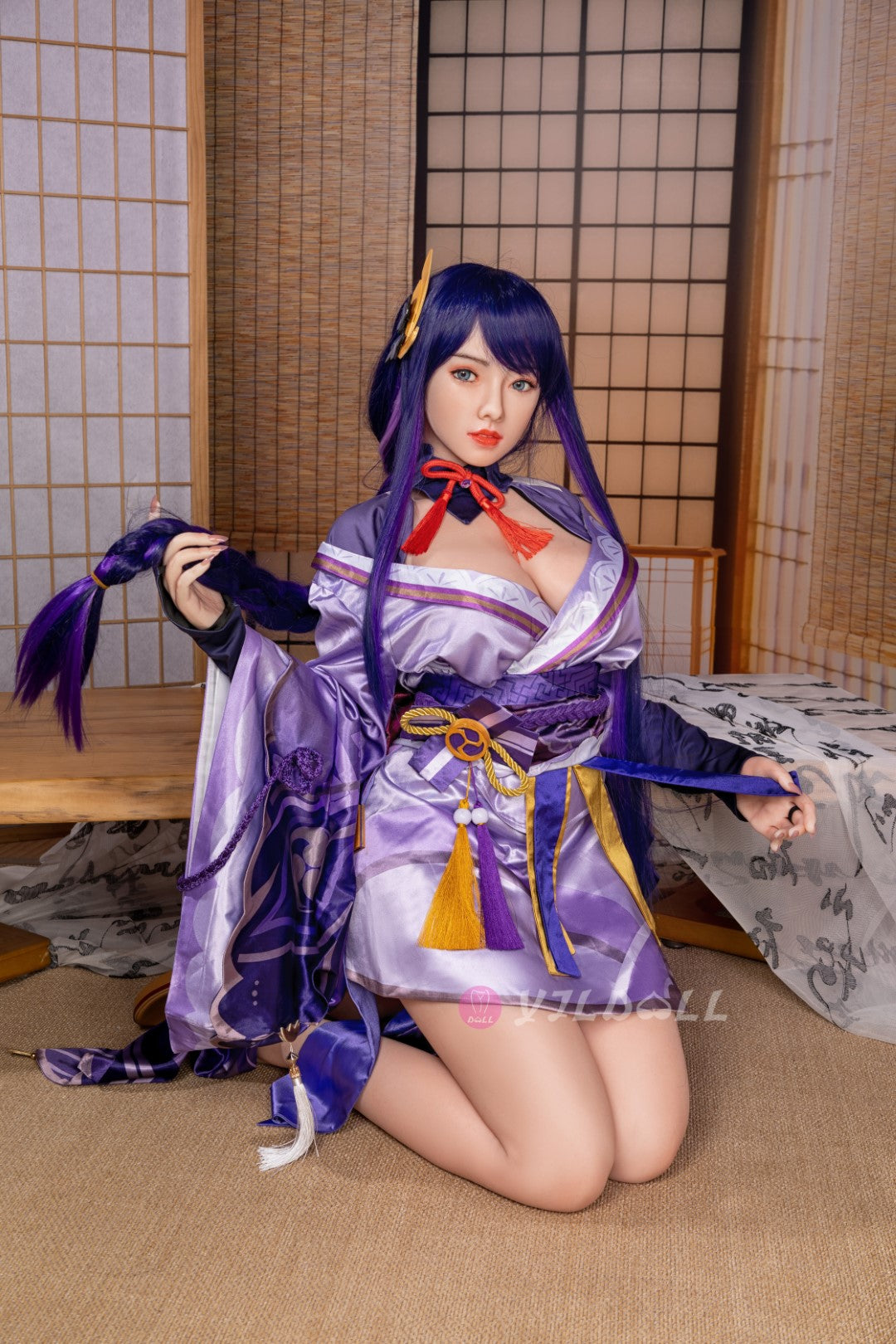 Farida poupée sexuelle (YJL Doll 163 cm F-Cup #803 Silicone)