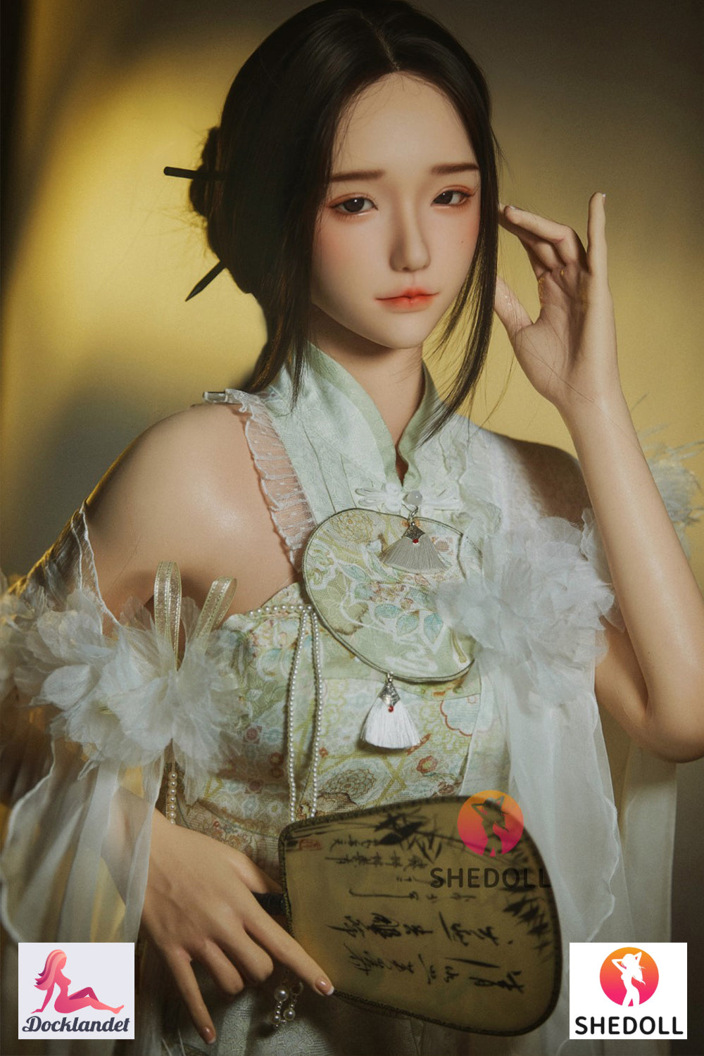 Charlène poupée sexuelle (SHEDOLL Bonnet C 158 cm #SH123 2.0 Silicone)