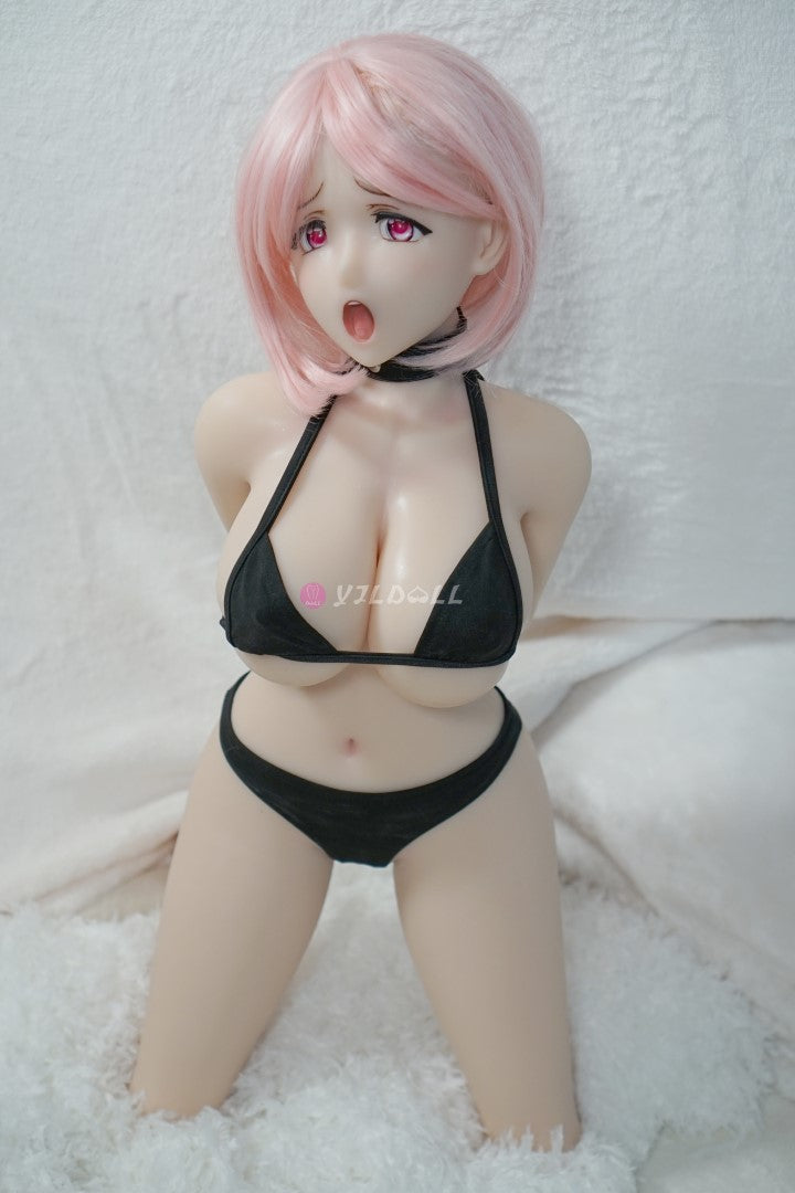 Haruka poupée sexuelle (YJL Doll 100 cm C-Cup Silicone)