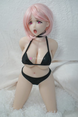 Haruka poupée sexuelle (YJL Doll 100 cm C-Kupa TPE)