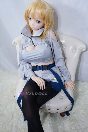 Saika poupée sexuelle (YJL Doll 156 cm en silicone f-tobup)