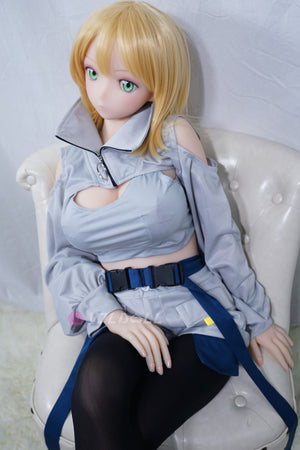 Saika poupée sexuelle (YJL Doll 156 cm en silicone f-tobup)