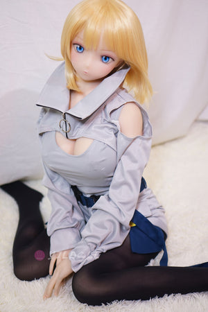 Saika poupée sexuelle (YJL Doll 156 cm en silicone f-tobup)