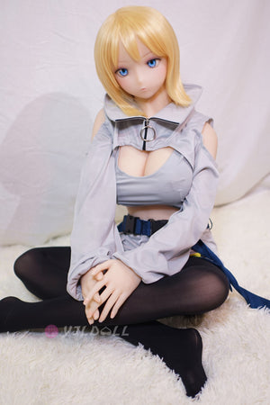 Saika poupée sexuelle (YJL Doll 156 cm en silicone f-tobup)