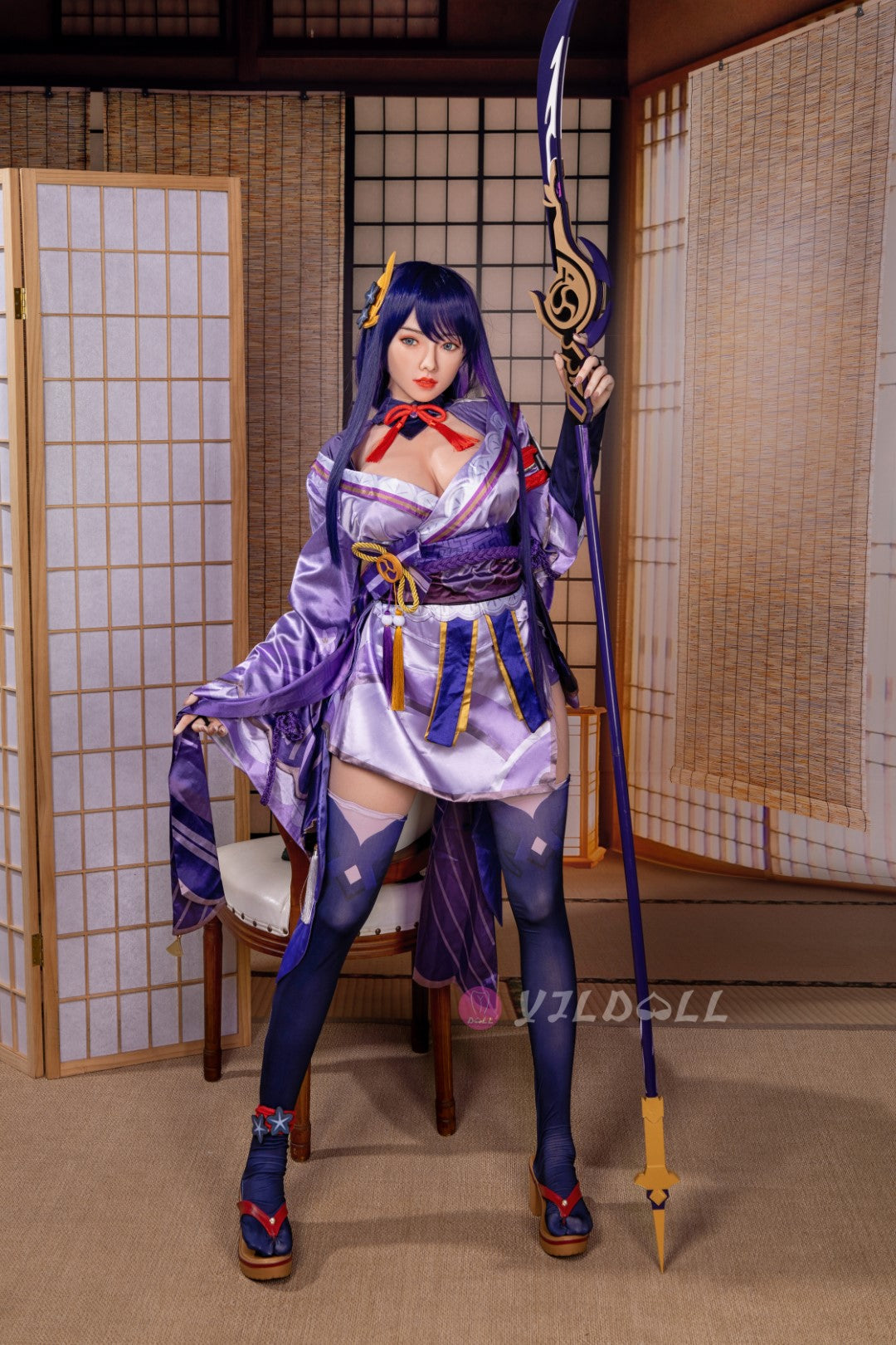 Farida poupée sexuelle (YJL Doll 163 cm F-Cup #803 Silicone)