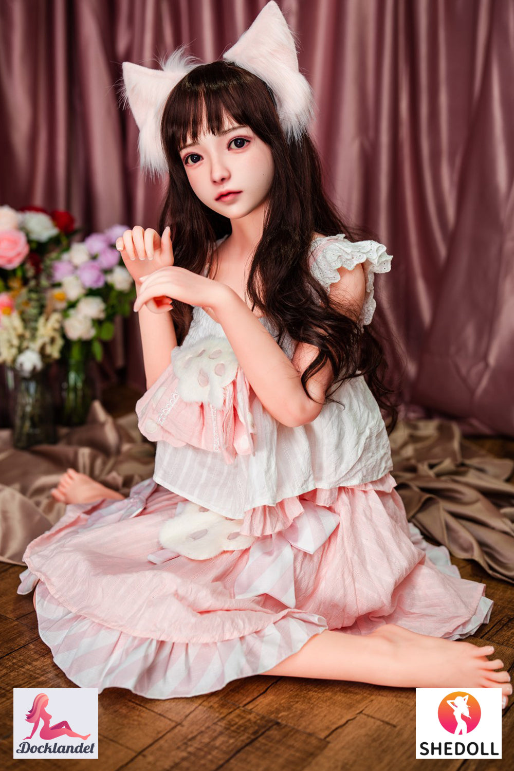 Roy poupée sexuelle (SHEDOLL Bonnet D 148 cm #SH024 TPE+Silicone)