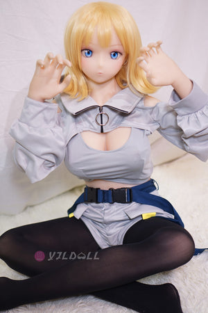 Saika poupée sexuelle (YJL Doll 156 cm en silicone f-tobup)