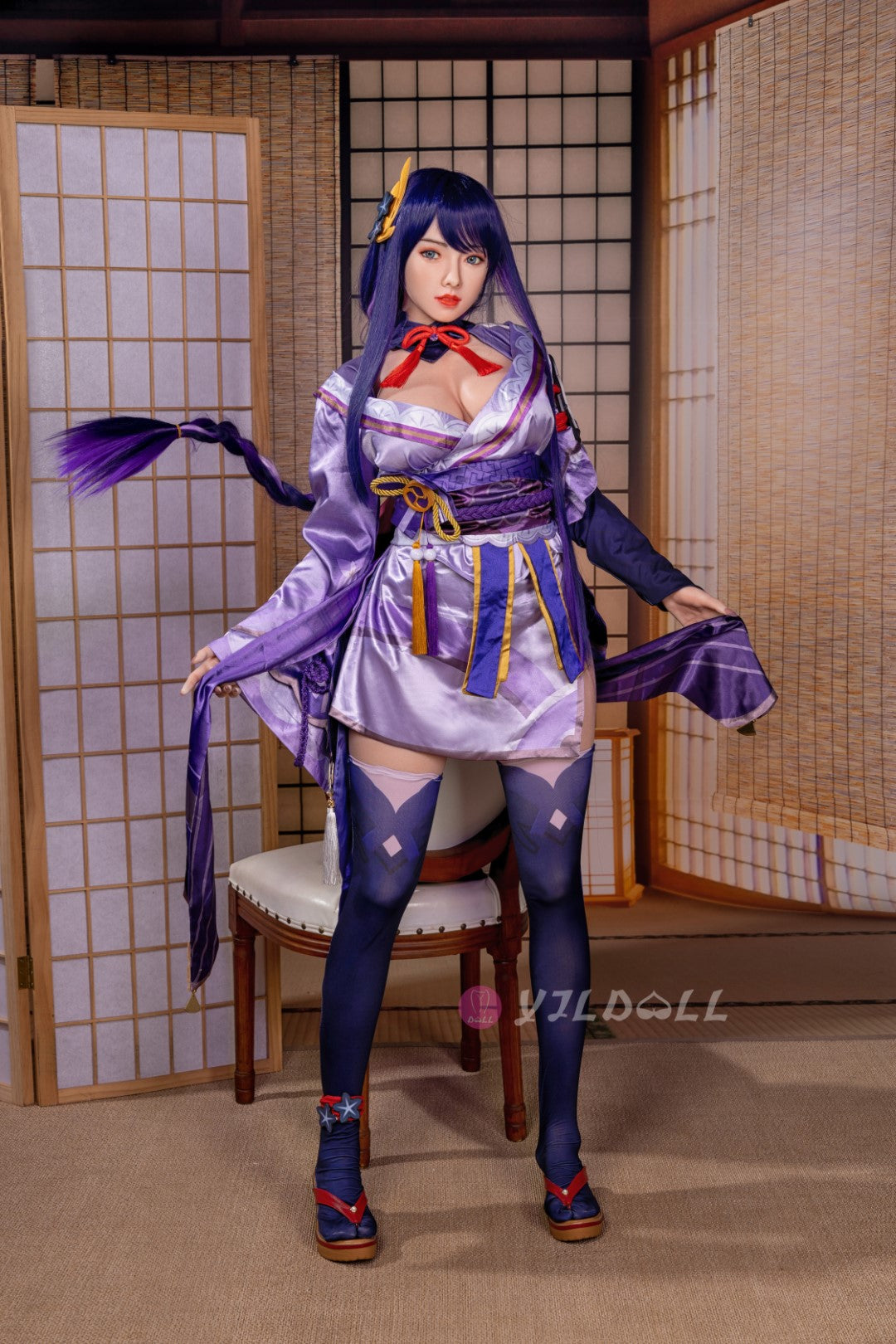 Farida poupée sexuelle (YJL Doll 163 cm F-Cup #803 Silicone)