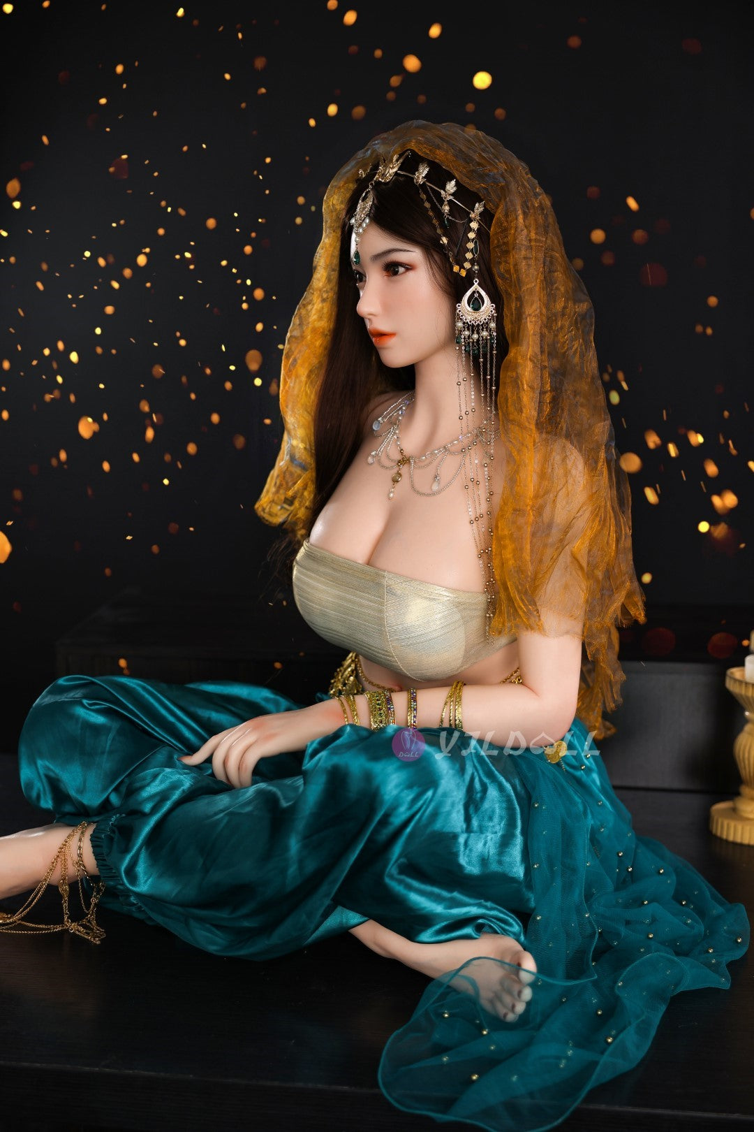 Jiya poupée sexuelle (YJL Doll 163 cm F-Cup #822 Silicone)