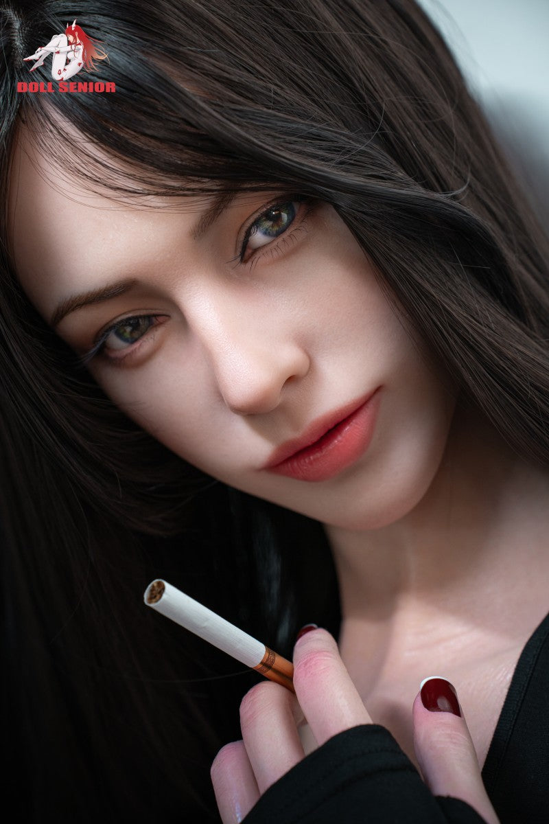 Thalie poupée sexuelle (Doll Senior 170 cm (G-Cup #W05 Silicone)