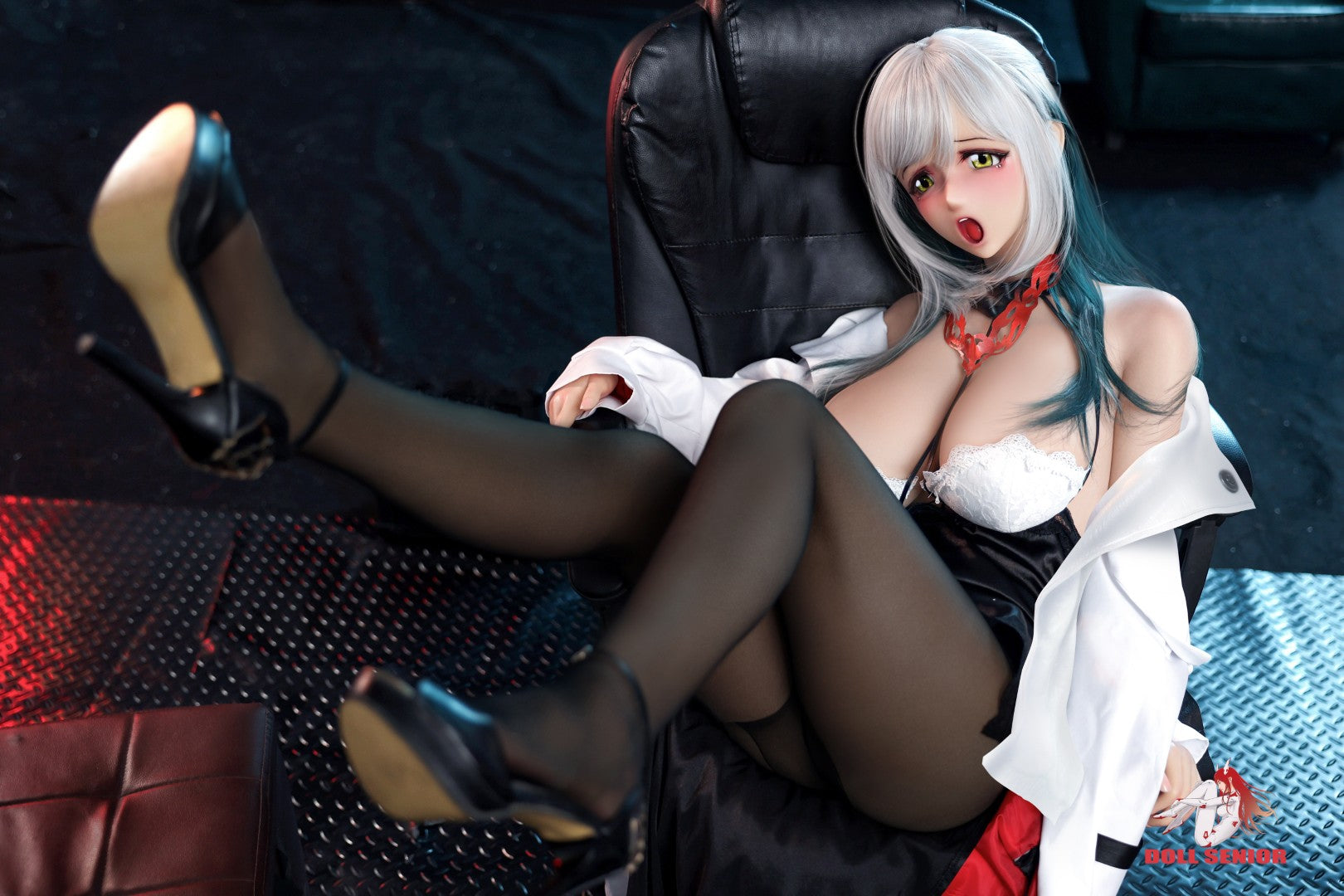 Rayvenado poupée sexuelle (Doll Senior 161cm F-Kupa # 17 Silicone)
