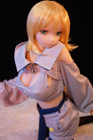 Saika poupée sexuelle (YJL Doll 156 cm en silicone f-tobup)