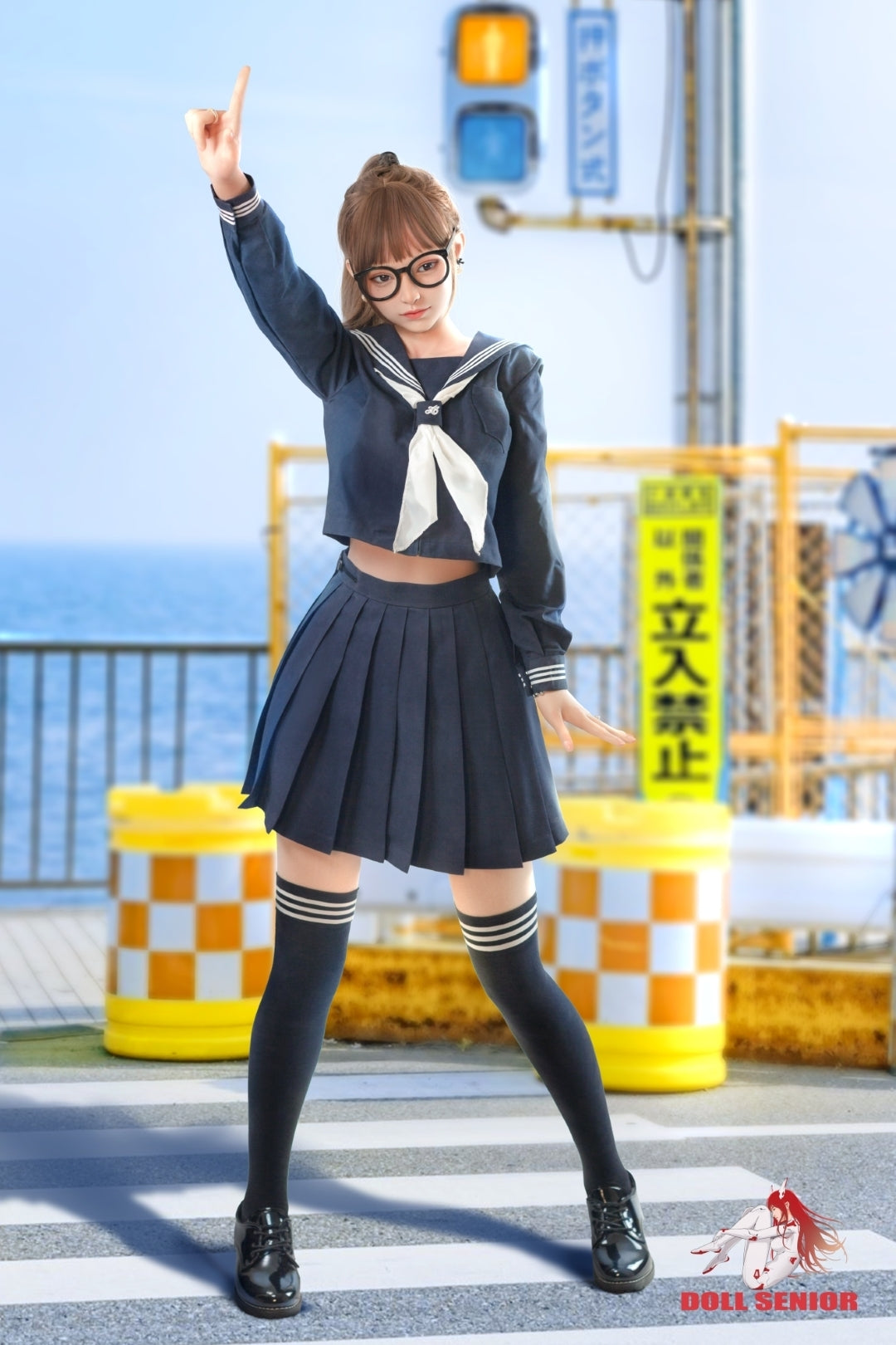 Mengshu poupée sexuelle (Poupée Senior 163cm E-Cup #12 Silicone)