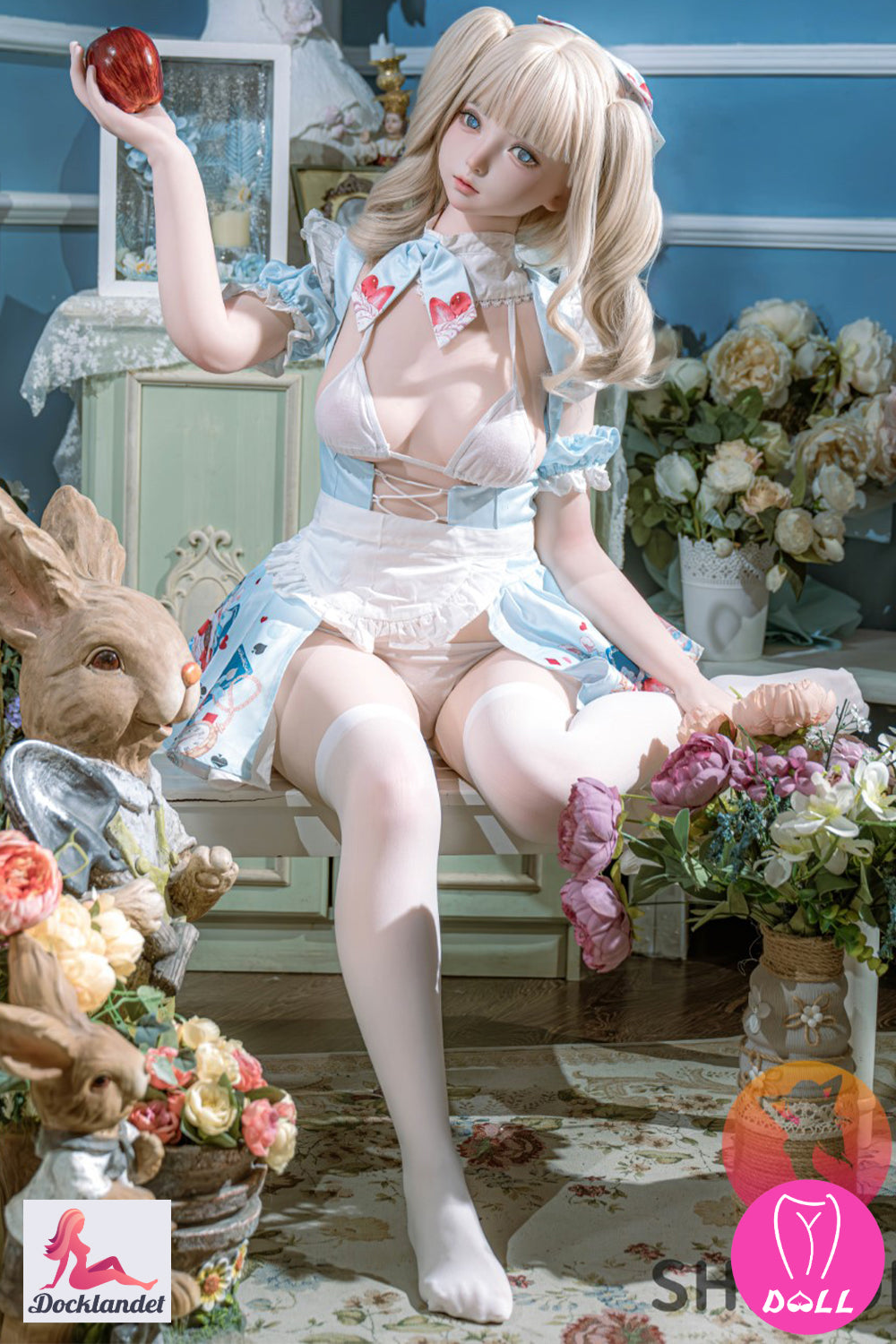 Nancy poupée sexuelle (SHEDOLL Bonnet B 150 cm #SH135 2.0 TPE+Silicone)