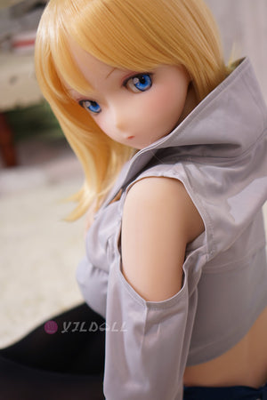 Saika poupée sexuelle (YJL Doll 156 cm en silicone f-tobup)