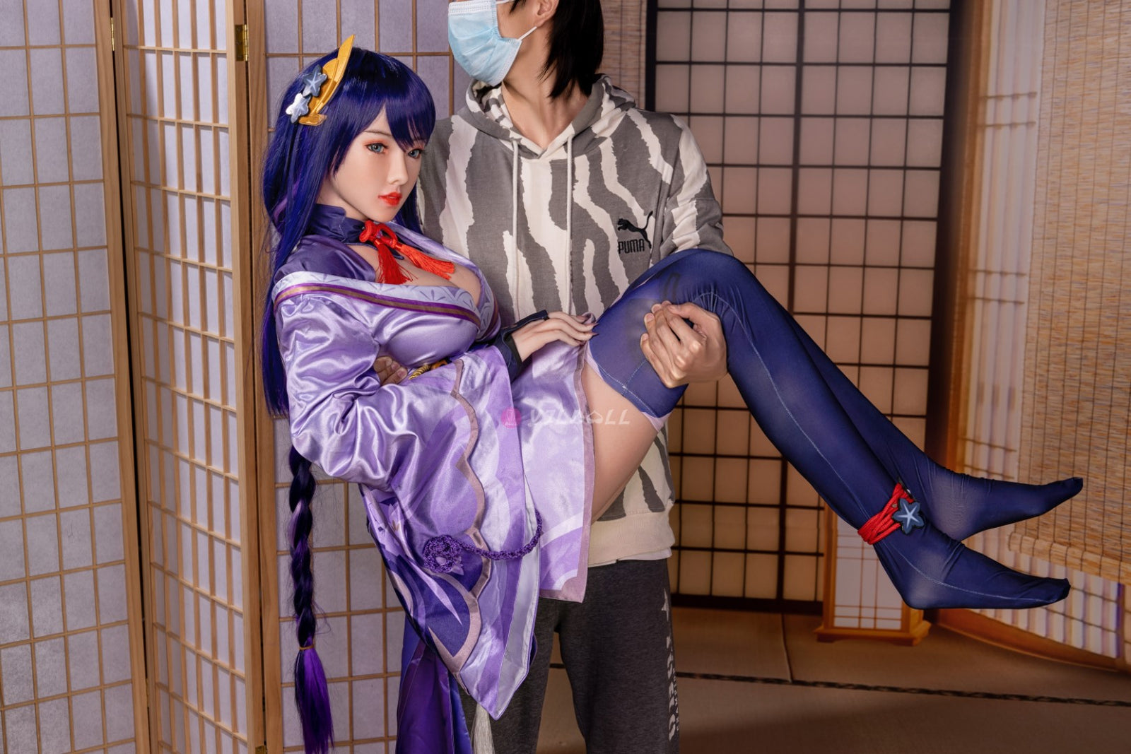 Farida poupée sexuelle (YJL Doll 163 cm F-Cup #803 Silicone)