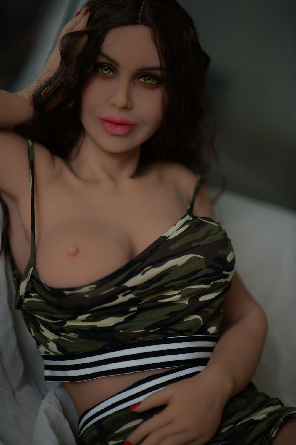 Freddie poupée sexuelle (HRDoll 154cm e-cup # 36 TPE)