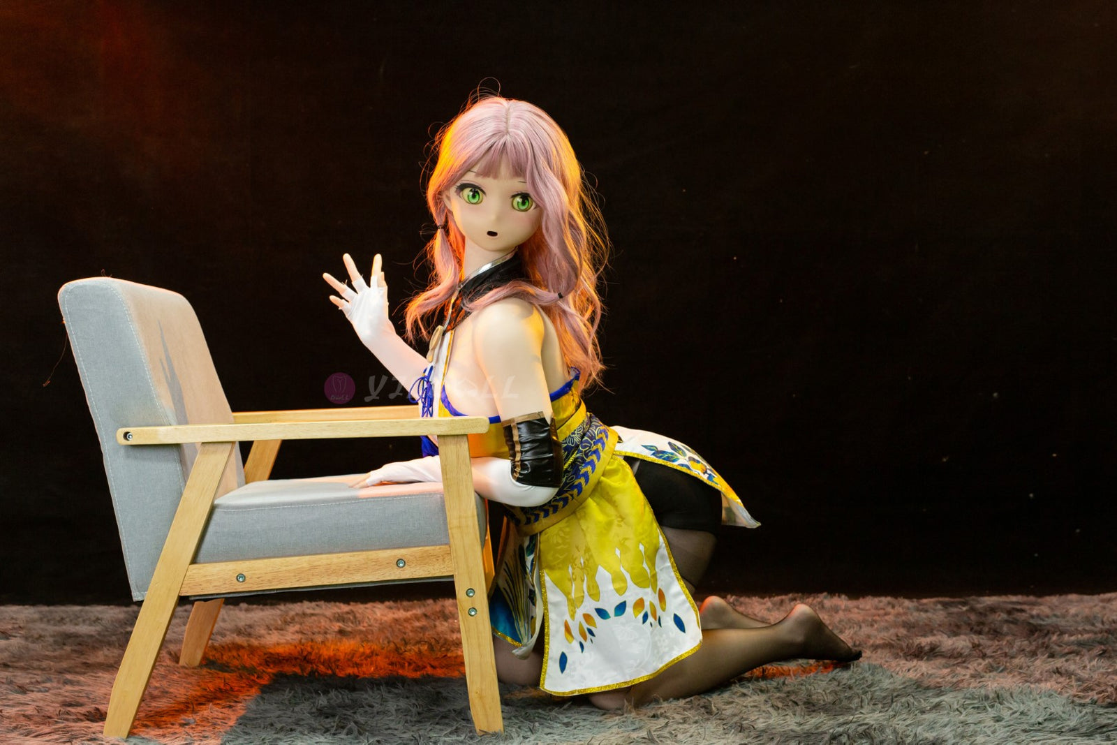 Matsuri poupée sexuelle (YJL Doll 158 cm (C-Cup #005 Silicone)