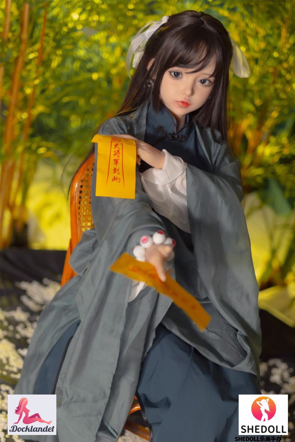 Dora poupée sexuelle (SHEDOLL Bonnet D 148 cm #SH086 2.0 Silicone)