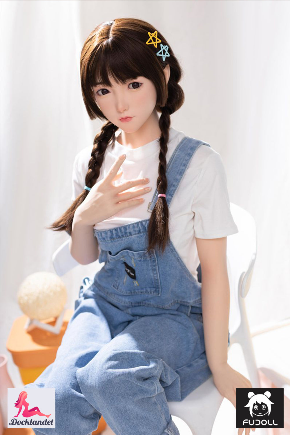 Nailuo poupée sexuelle (FUDoll Bonnet B 150 cm #J022 Silicone)