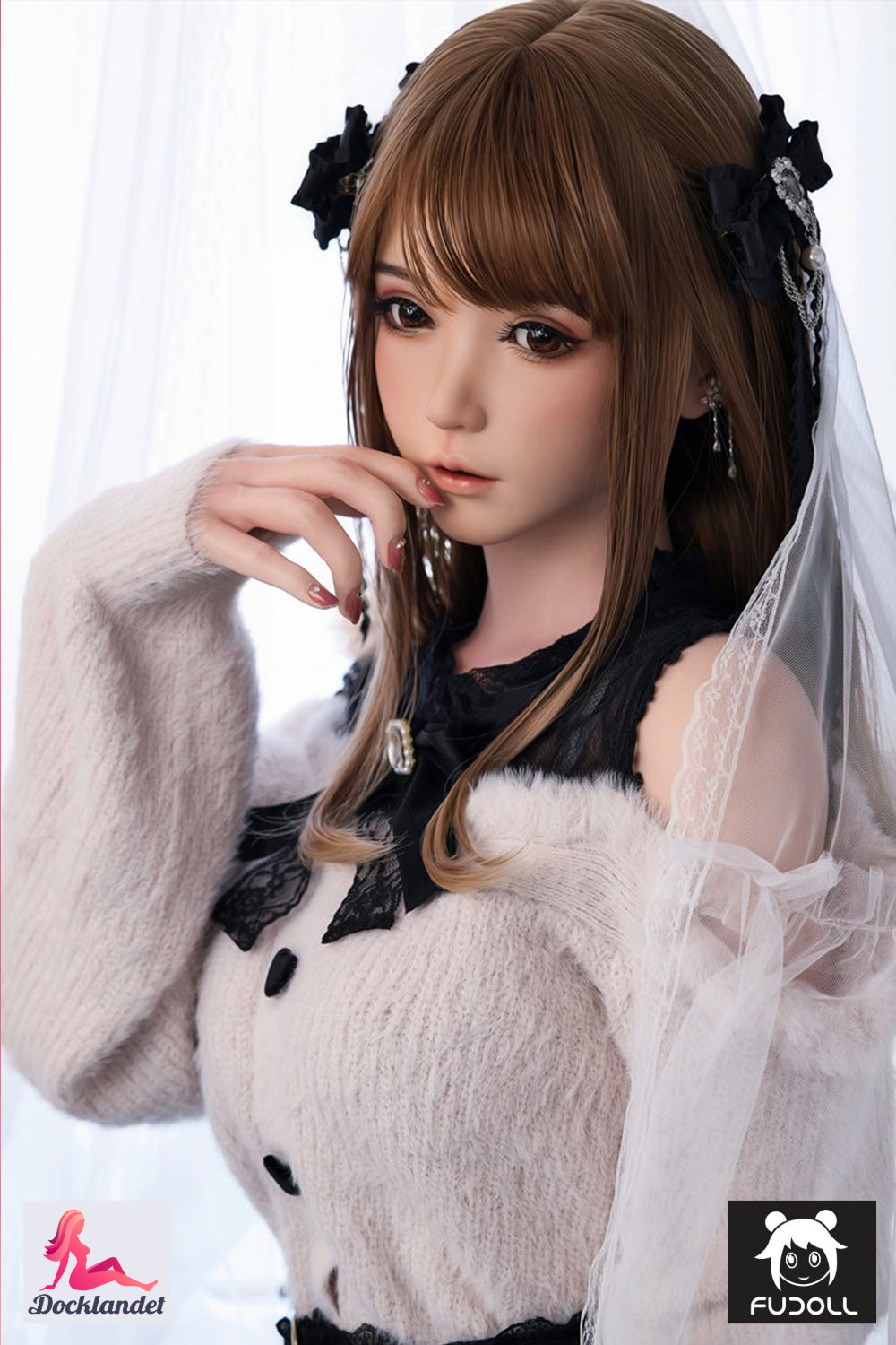 Xiaolan poupée sexuelle (FUDoll Bonnet B 150 cm #J019 Silicone)