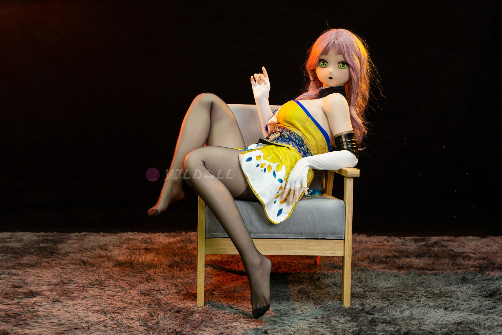 Matsuri poupée sexuelle (YJL Doll 158 cm (C-Cup #005 Silicone)