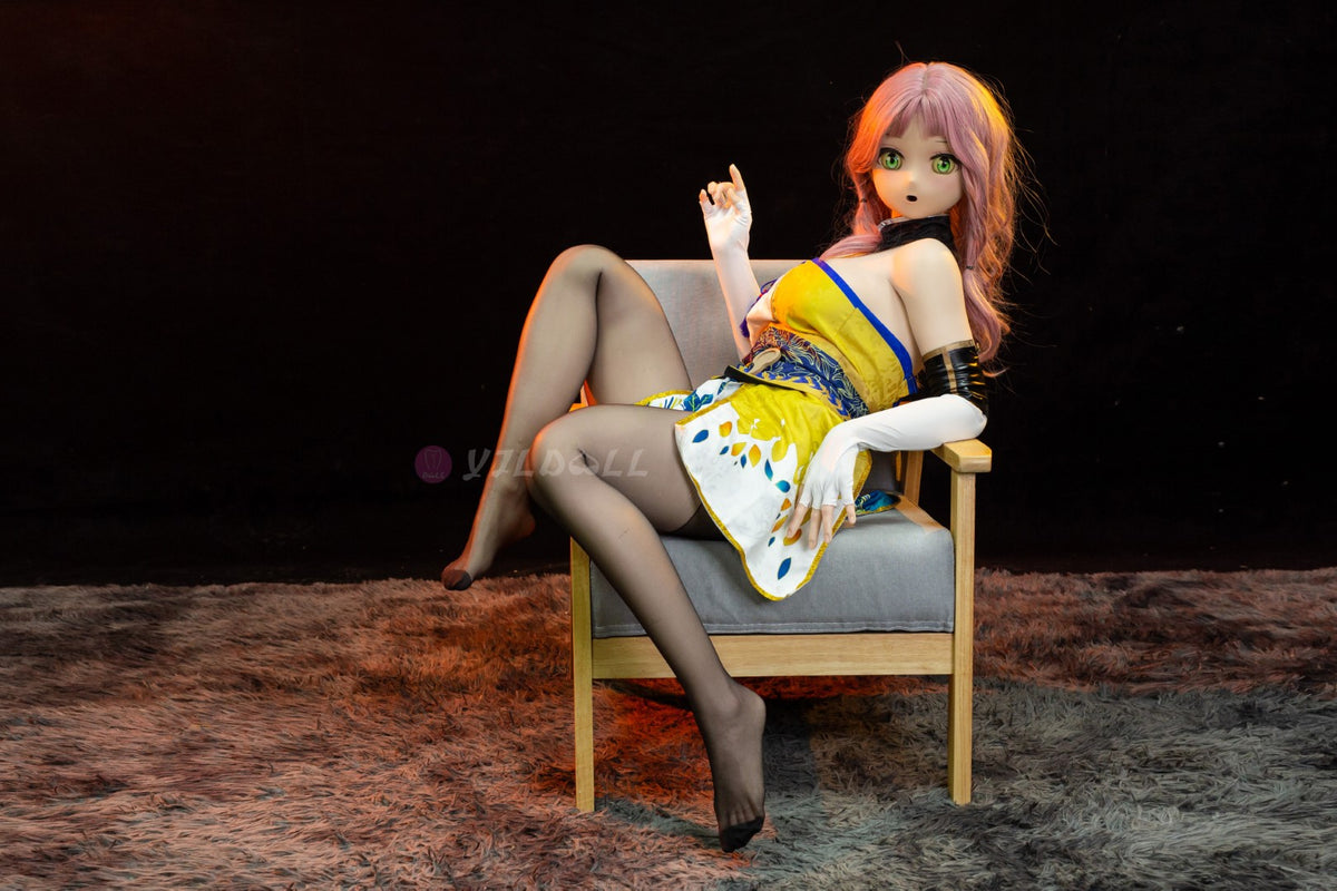 Matsuri poupée sexuelle (YJL Doll 158 cm (C-Cup #005 Silicone)