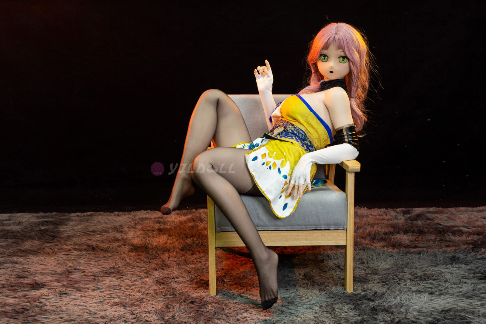 Matsuri poupée sexuelle (YJL Doll 158 cm (C-Cup #005 Silicone)