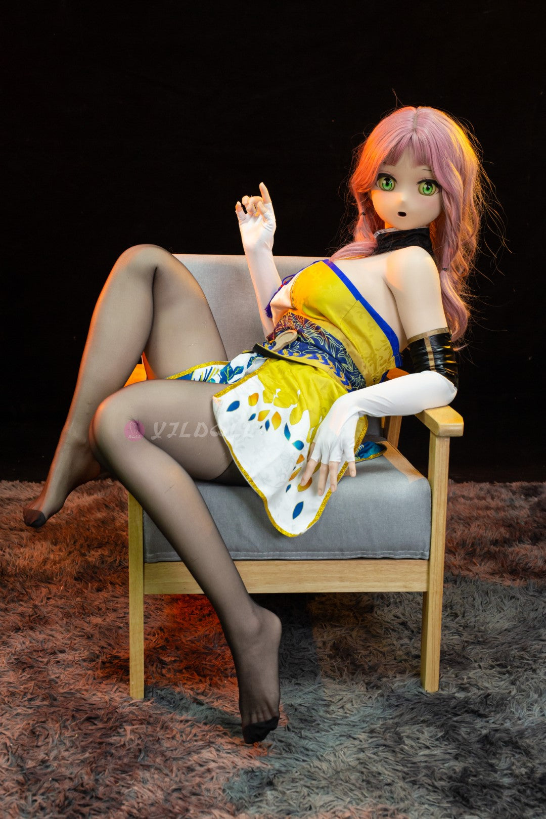 Matsuri poupée sexuelle (YJL Doll 158 cm (C-Cup #005 Silicone)