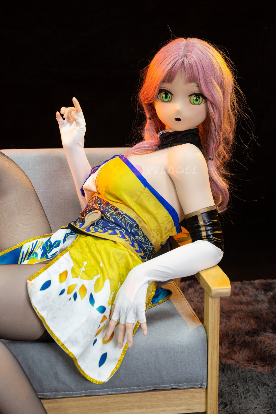 Matsuri poupée sexuelle (YJL Doll 158 cm (C-Cup #005 Silicone)
