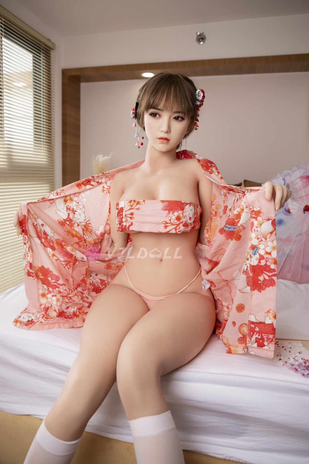 Priya poupée sexuelle (YJL Doll 163 cm F-Cup #804 TPE+Silicone)
