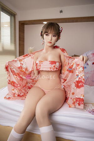 Priya poupée sexuelle (YJL Doll 163 cm F-Cup # 804 TPE + Silicone)