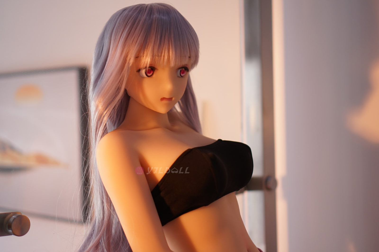 Manaé poupée sexuelle (YJL Doll 100 cm bonnet C TPE)