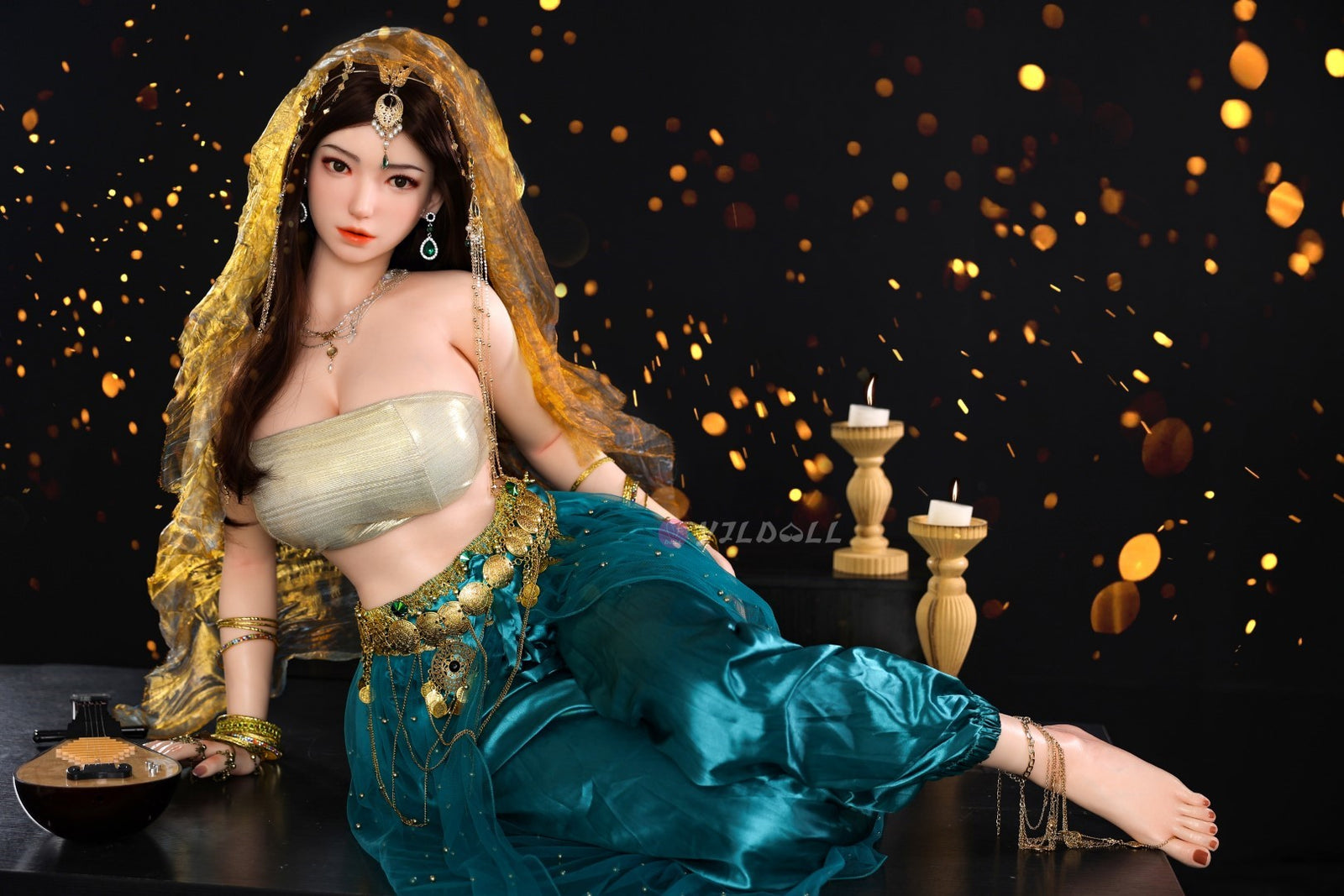 Jiya poupée sexuelle (YJL Doll 163 cm F-Cup #822 Silicone)