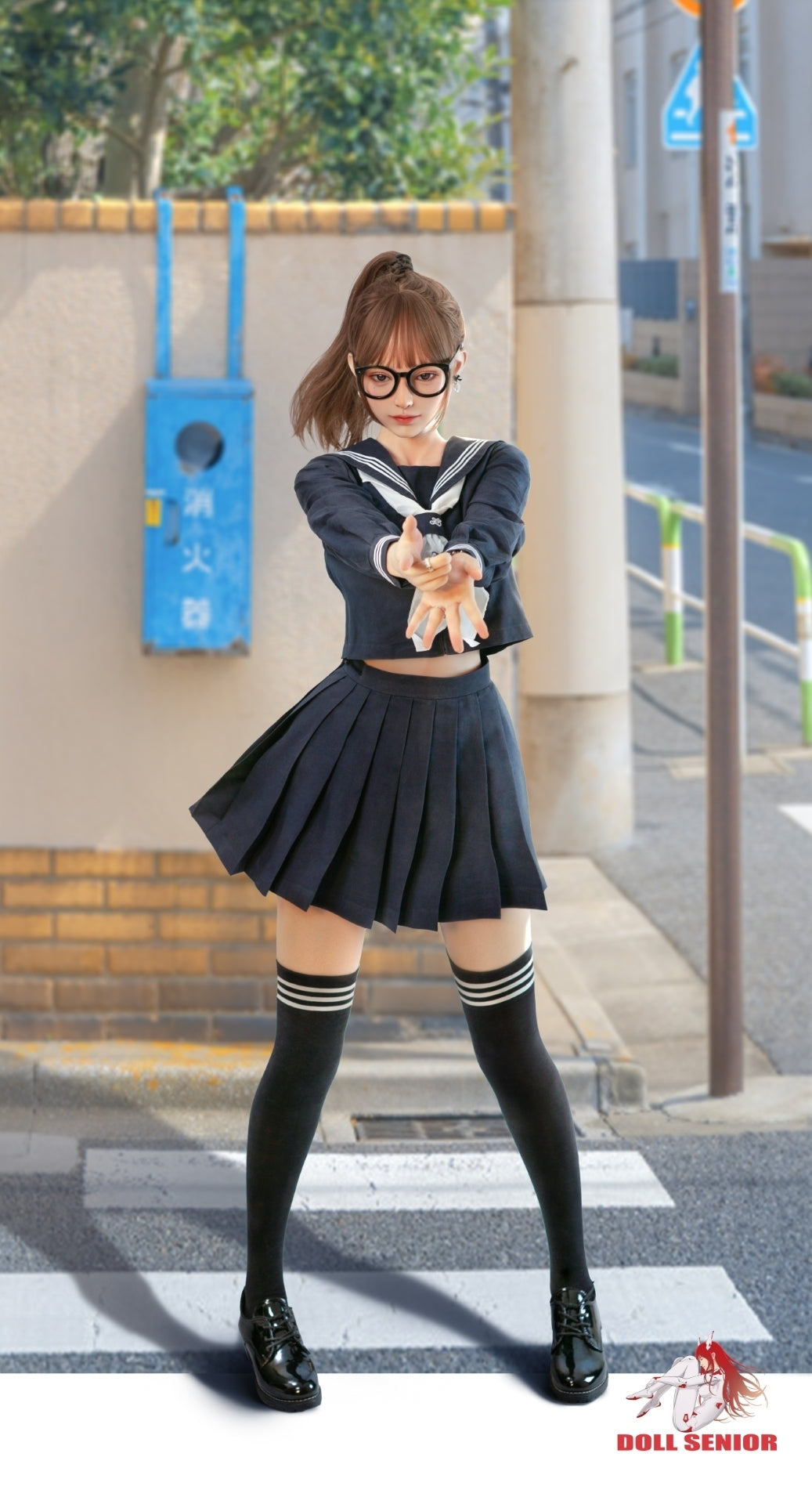 Mengshu poupée sexuelle (Poupée Senior 163cm E-Cup #12 Silicone)