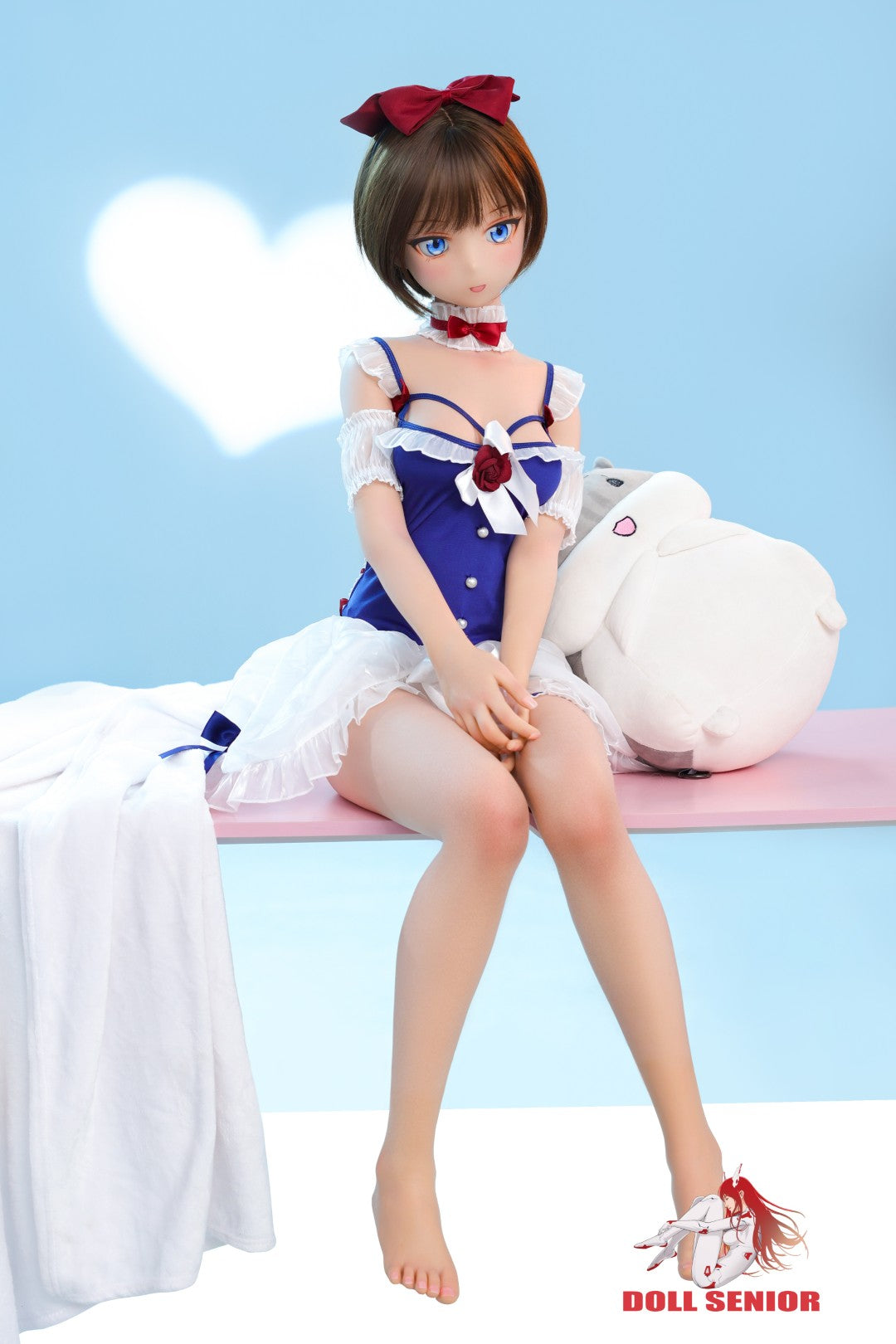 Muyozi poupée sexuelle (Doll Senior 142cm C-Cup # 18 Silicone)