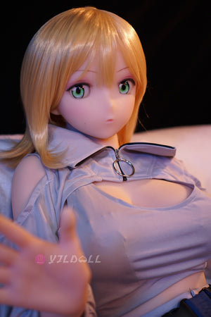 Saika poupée sexuelle (YJL Doll 156 cm en silicone f-tobup)