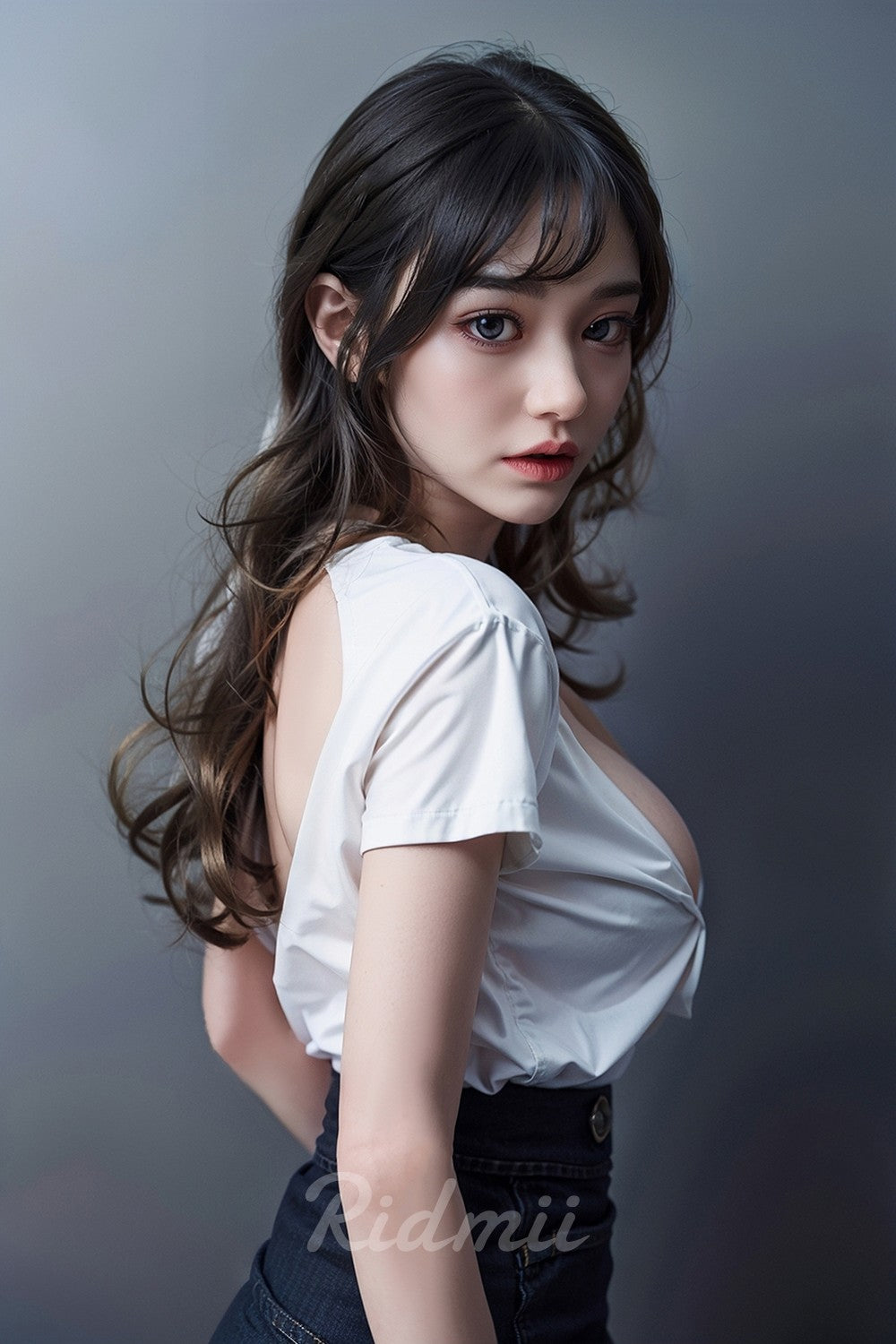 Miranda poupée sexuelle (Ridmii Doll 169 cm E-cup TPE+Silicone) EXPRESS