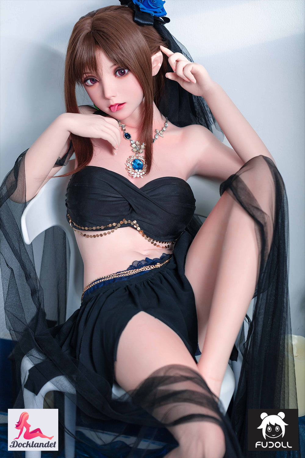 Cece Sexdocka (FUDoll 148cm D-Kupa #J011 Silikon)