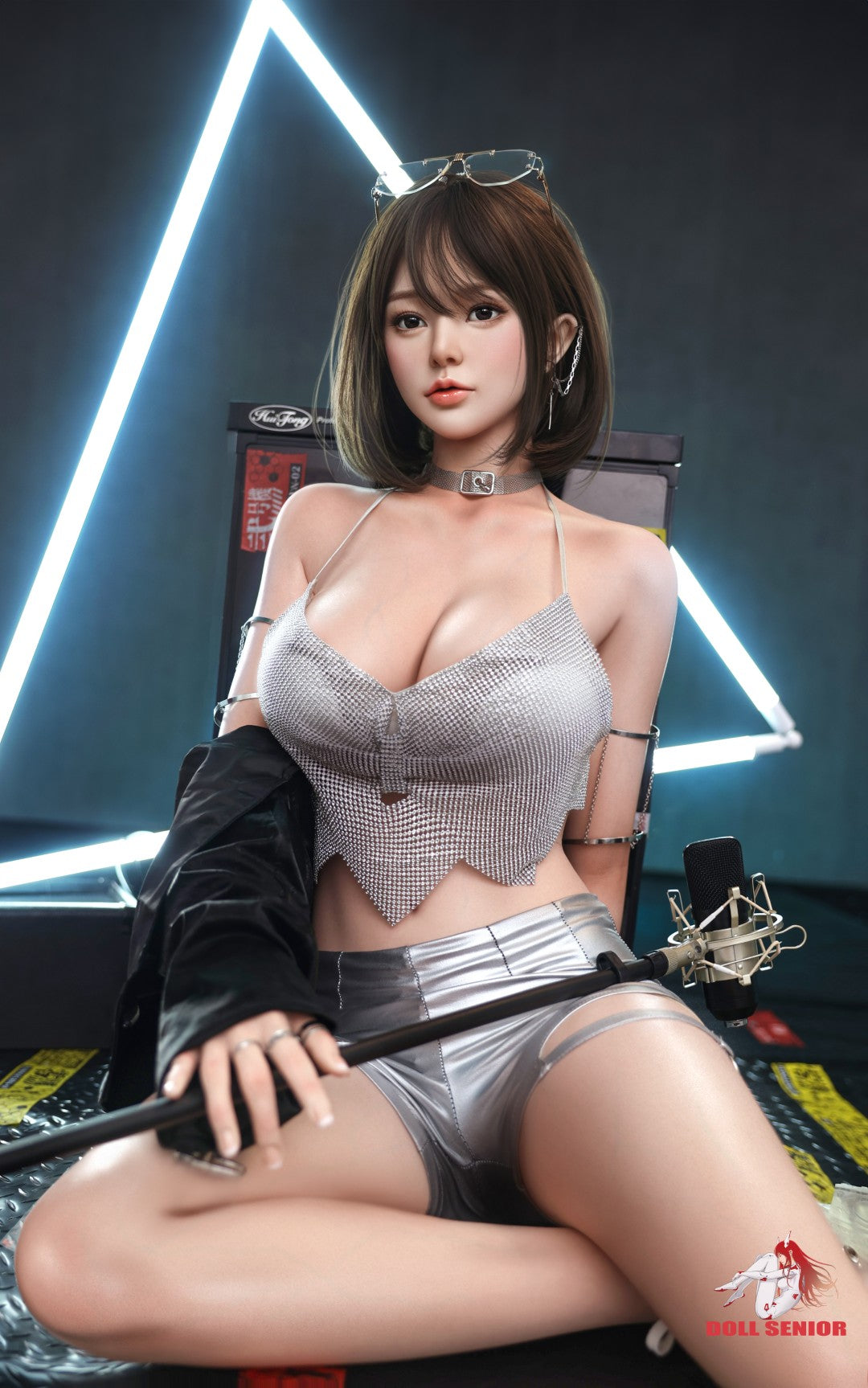 Geji poupée sexuelle (Doll Senior 163cm E-Cup # 09 Silicone)