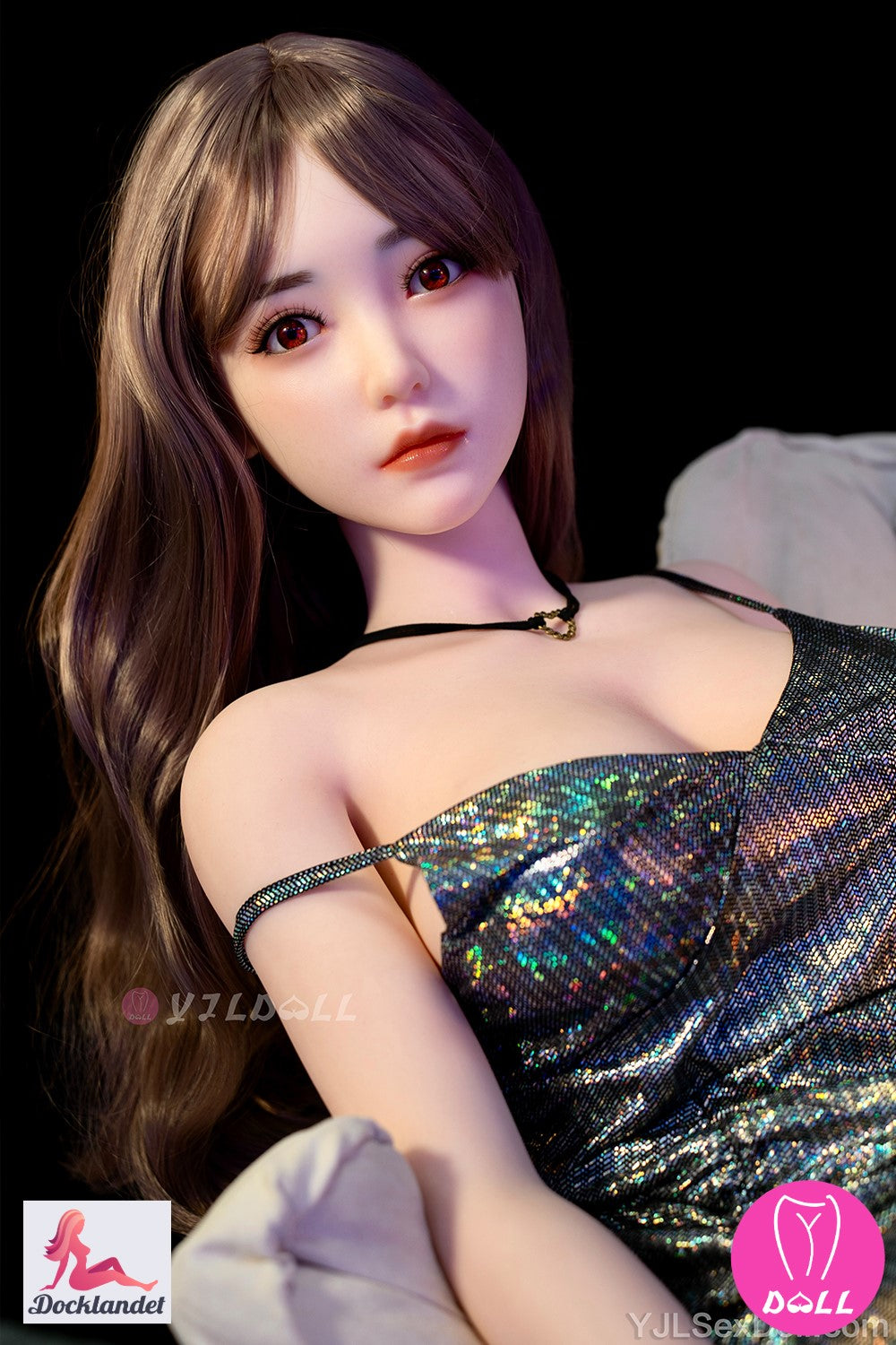 Bindu poupée sexuelle (YJL Doll 150 cm i-top # 879 tPE + silicone)