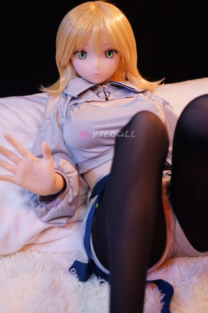 Saika poupée sexuelle (YJL Doll 156 cm en silicone f-tobup)