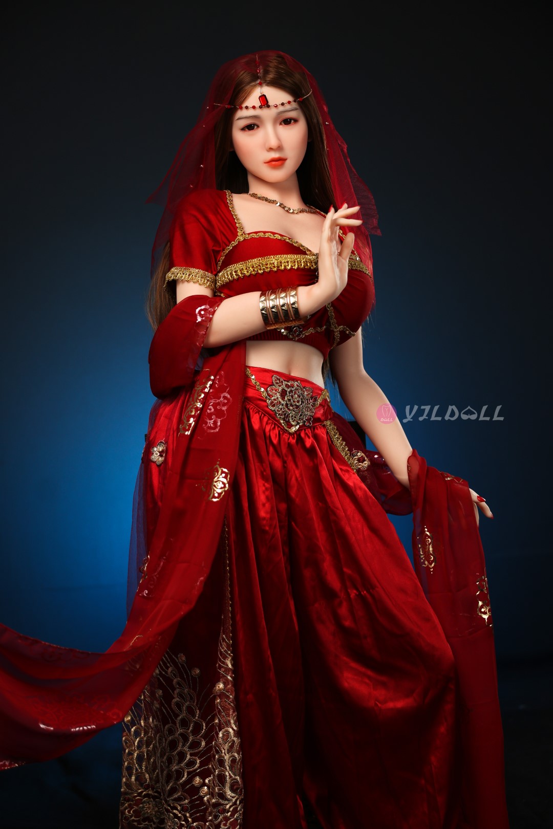 Hyé poupée sexuelle (YJL Doll 163 cm F-Cup #805 Silicone)